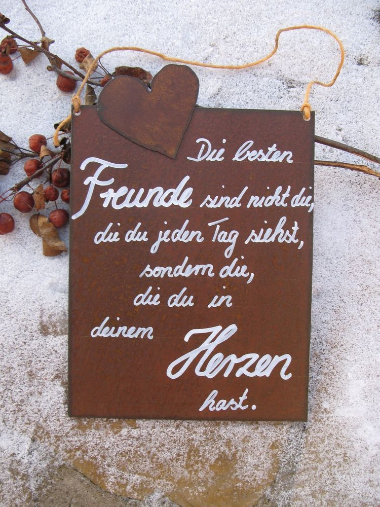 Aufführung Hochzeit Freunde
 Spruch Edel Rost Tafel Hochzeit Schild "Die