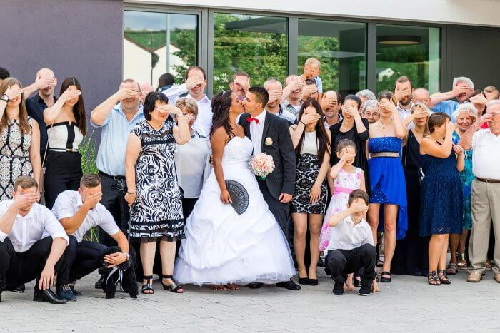 Aufführung Hochzeit Freunde
 Hochzeitsfotos Die besten Tipps & Ideen für fabelhafte