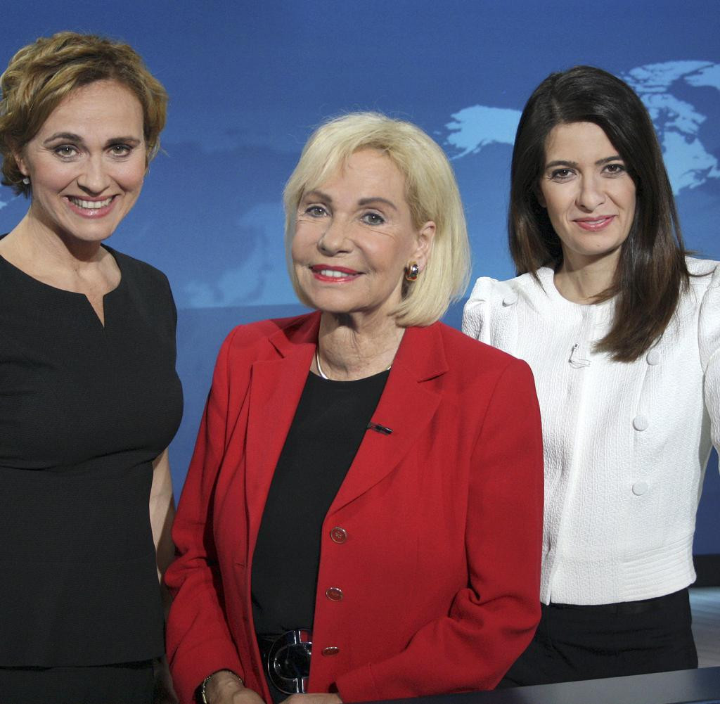 Aufführung Hochzeit Tagesschau
 TV Moderatorinnen und ihre Looks Kleider machen Quote WELT