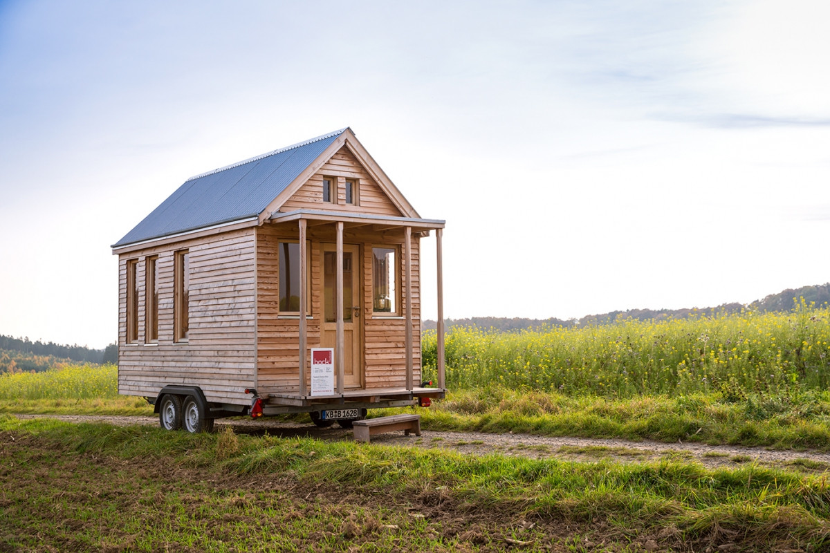 Aufs Haus
 Tiny House Tischlerei Christian Bock in Bad Wildungen