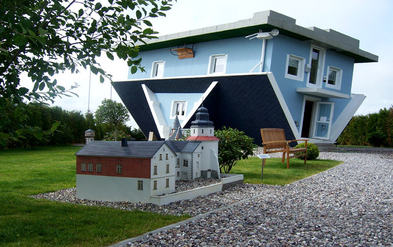 Aufs Haus
 Verrücktes Haus auf Insel Usedom