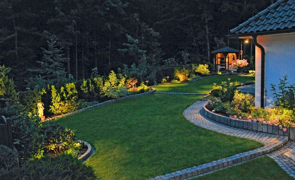 Außenbeleuchtung Garten
 Faszination Eigenheim Stilvolle Aussenbeleuchtung rückt
