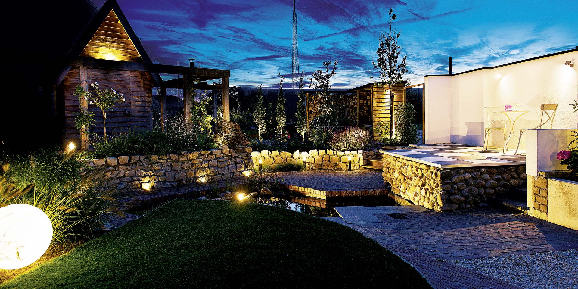 20 Der Besten Ideen Für Außenbeleuchtung Garten - Beste Wohnkultur