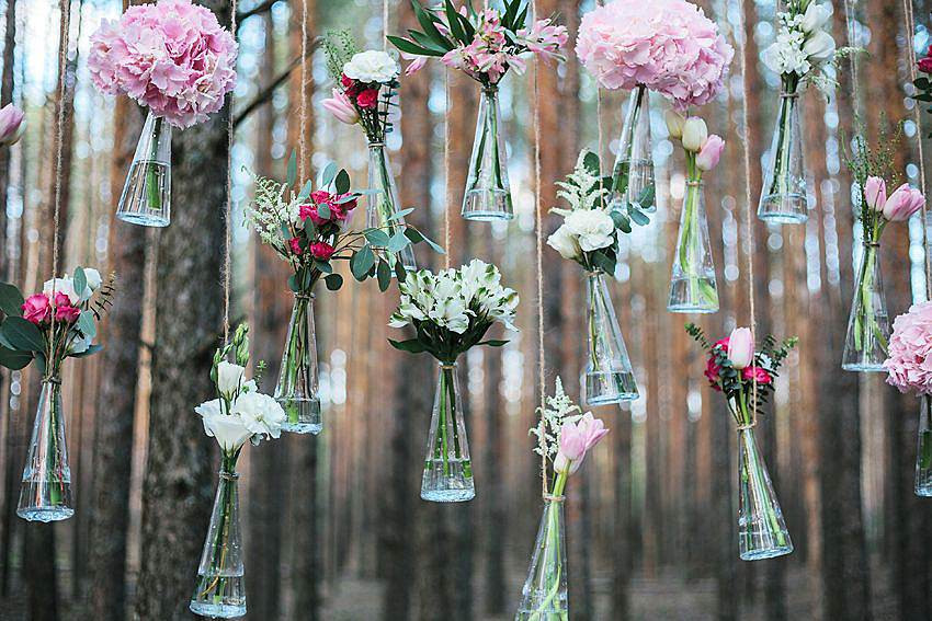 Außergewöhnliche Hochzeit
 Außergewöhnliche Blumen Deko für Hochzeit Bilder