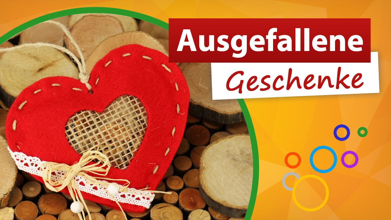 Ausgefallene Geschenke
 Ausgefallene Geschenke 💝 Duftherz basteln 💝 trendmarkt24