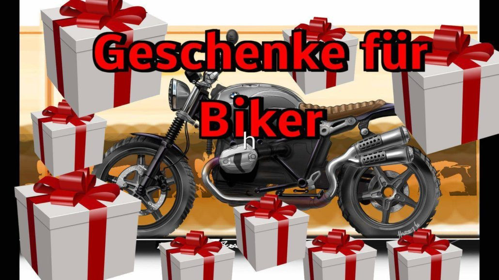 Ausgefallene Geschenke Biker
 Weihnachtsgeschenk für Motorradfahrer – Geschenke für