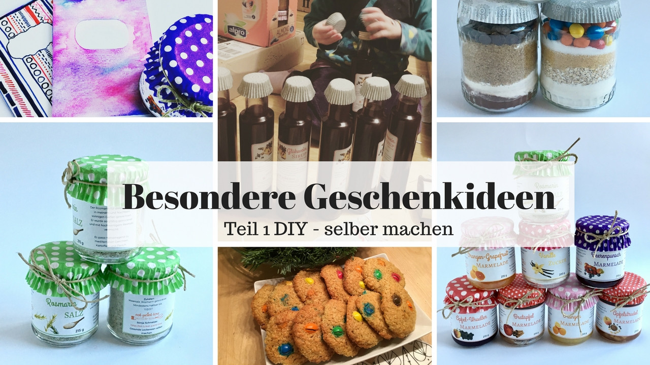 Ausgefallene Geschenke Selbst Machen
 Ausgefallene Geschenkideen besondere Geschenke DIY