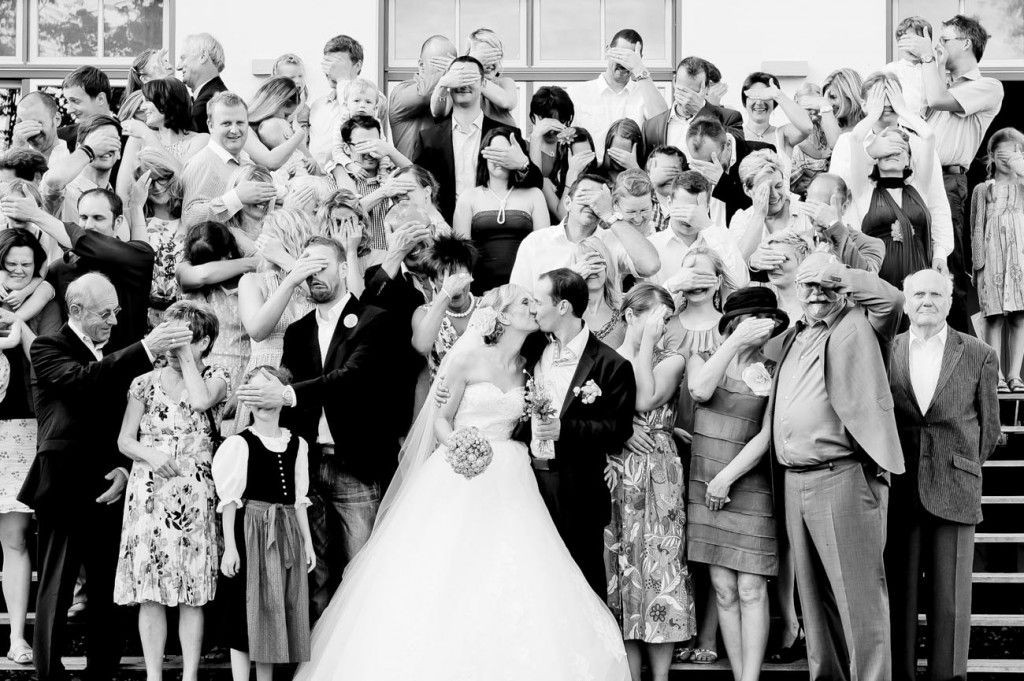 Ausgefallene Gruppenfotos Hochzeit
 Sommer Hochzeitsfotografie