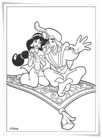 Ausmalbilder Aladdin
 Aladdin Ausmalbilder Ausmalbilder Kostenlos