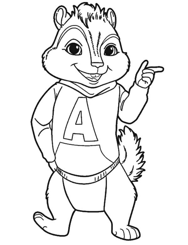 Ausmalbilder Alvin Und Die Chipmunks
 KonaBeun zum ausdrucken ausmalbilder chipmunks