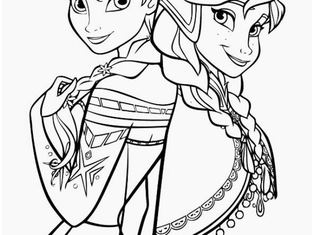 Ausmalbilder Anna Elsa
 Druckfertig Ausmalbilder Anna Und Elsa Pdf