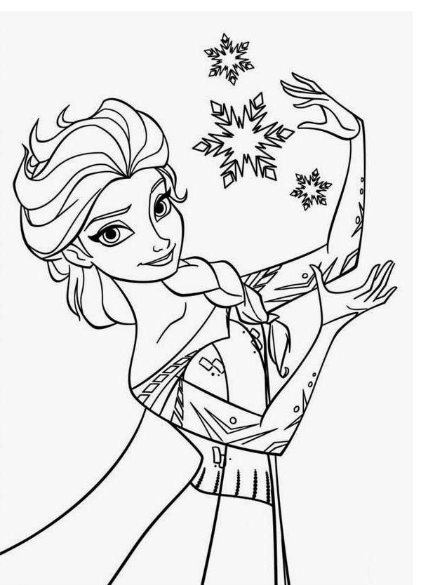 Ausmalbilder Anna Elsa
 Ausmalbilder Zum Ausdrucken Elsa Ausmalbilder