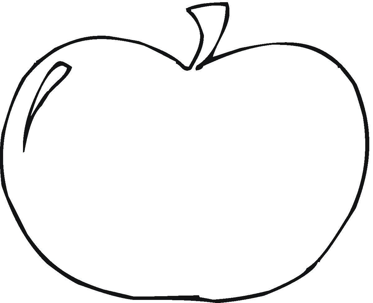 Ausmalbilder Apfel
 Malvorlagen fur kinder Ausmalbilder Apfel kostenlos