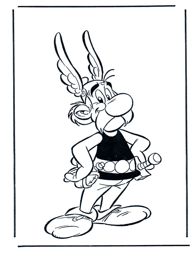 Ausmalbilder Asterix
 Asterix 2 Ausmalbilder Asterix