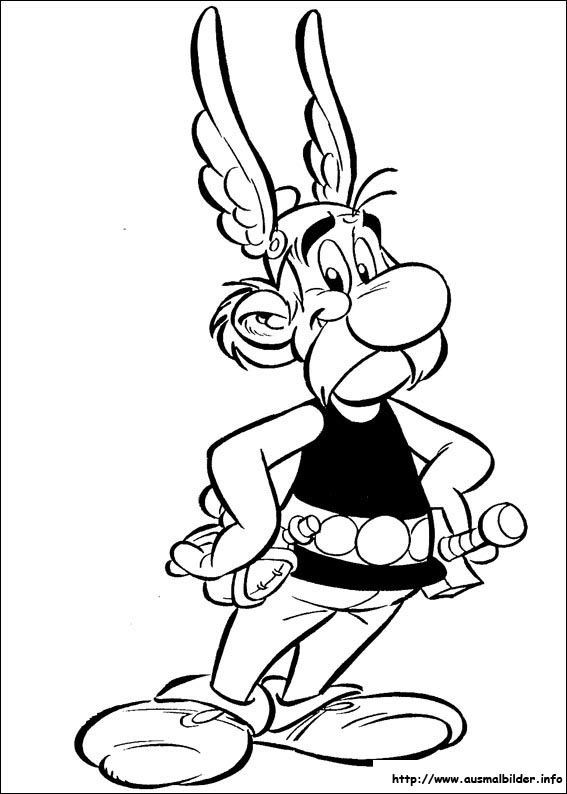 Ausmalbilder Asterix
 Ausmalbilder Asterix 302 Malvorlage Alle Ausmalbilder