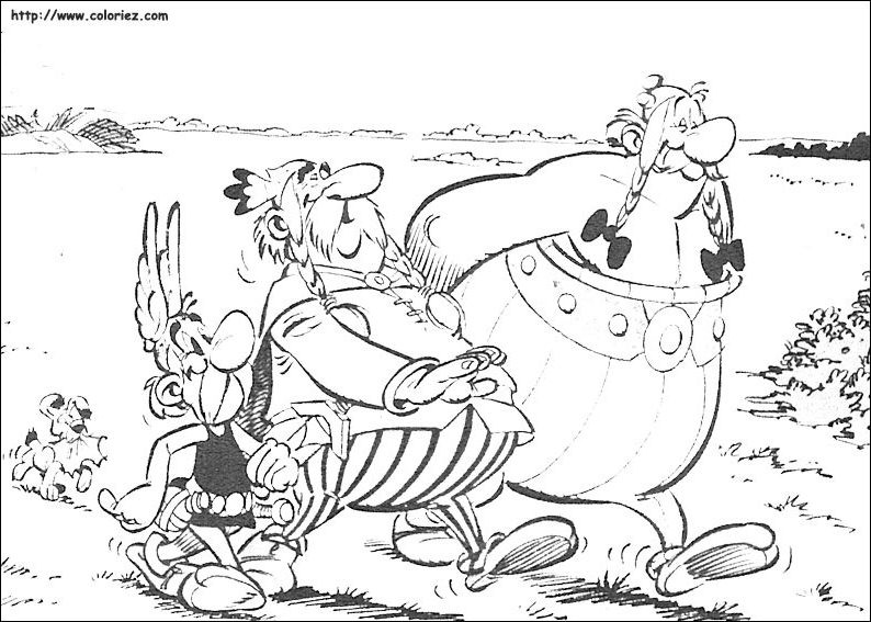 Ausmalbilder Asterix
 Sirene Colorat Genuardis Portal Picture to Pin on