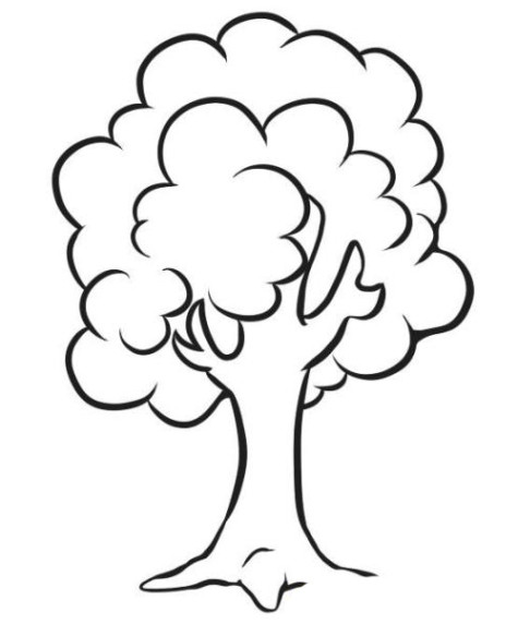 Ausmalbilder Baum
 Vorlagen zum Ausmalen Malvorlagen Baum Ausmalbilder 1