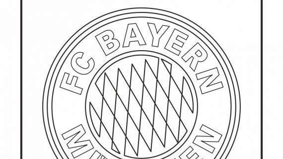 Ausmalbilder Bayern München
 Fc Bayern Malvorlagen