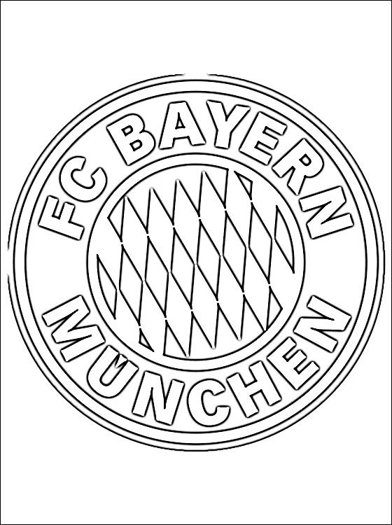 Ausmalbilder Bayern München
 Ausmalbilder für Kinder Malvorlagen und malbuch