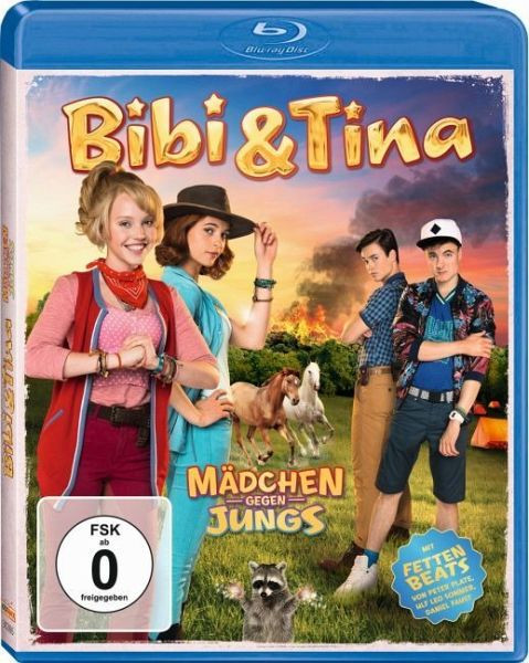 Ausmalbilder Bibi Und Tina Mädchen Gegen Jungs
 Bibi & Tina Mädchen gegen Jungs auf Blu ray Disc