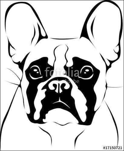 Ausmalbilder Bulldog
 Ausmalbilder Französische Bulldogge Bild – Ausmalbilder Ideen