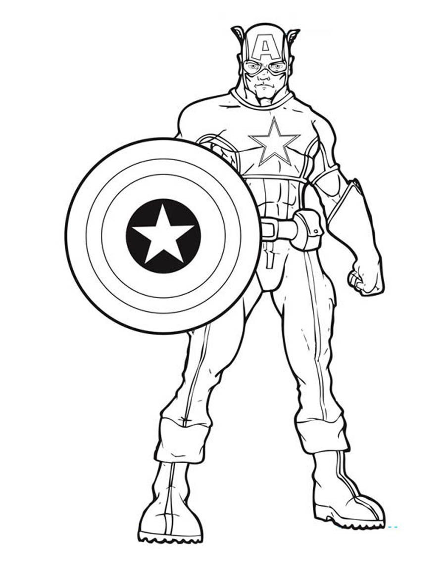 Ausmalbilder Captain America
 captain america ausmalbilder – Ausmalbilder für kinder