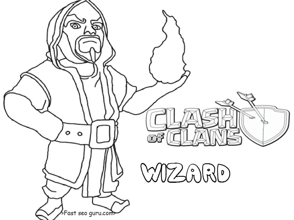 Ausmalbilder Clash Royale
 Clash Clans Hog Rider Coloring Pages Coloring Pages