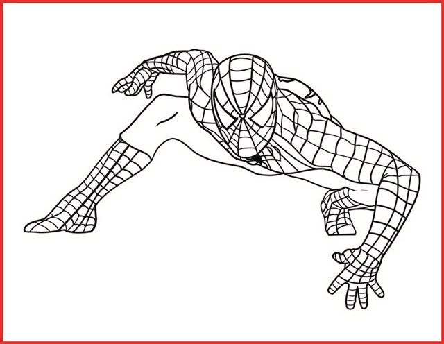 Ausmalbilder Din A4
 Ausmalbilder Spiderman Din A4 Rooms Project Rooms Project