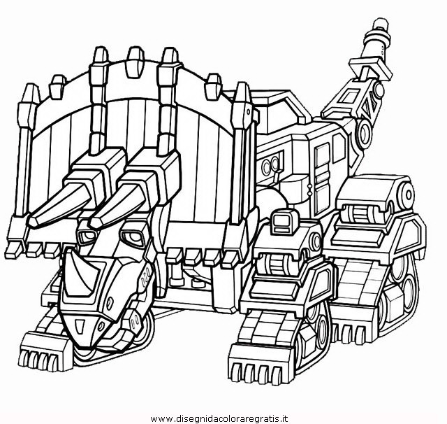 Ausmalbilder Dinotrux
 Disegno dinotrux 5 personaggio cartone animato da colorare