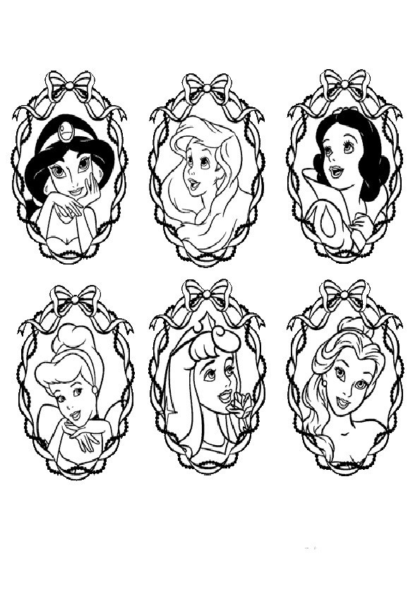Ausmalbilder Disney Prinzessin
 1000 images about Disney coloring on Pinterest