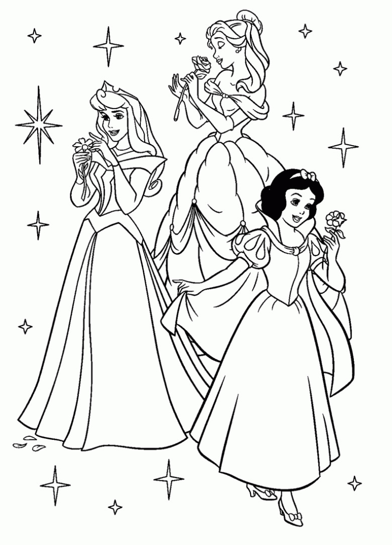Ausmalbilder Disney Prinzessinnen Dornröschen
 malvorlage prinzessin 07 Malvorlagen