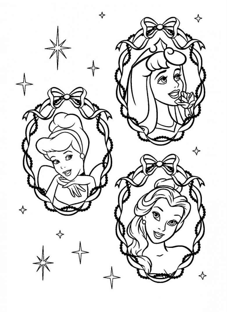 Ausmalbilder Disney Prinzessinnen Dornröschen
 Disney Malvorlagen Dornroeschen Ausmalbilder icfigure