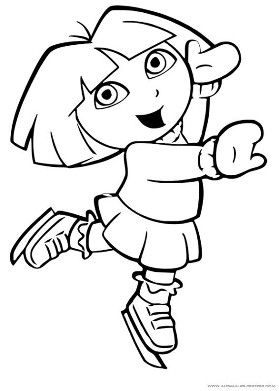 Ausmalbilder Dora
 67 best Nick Jr Coloring Pages images on Pinterest