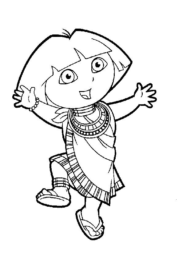 Ausmalbilder Dora
 67 best images about Nick Jr Coloring Pages on Pinterest