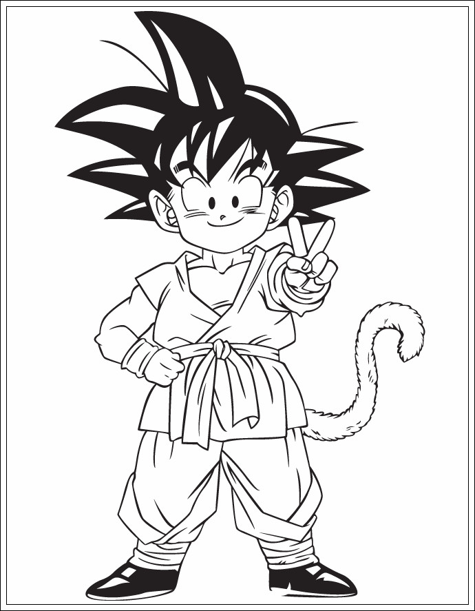 Ausmalbilder Dragon Ball
 Ausmalbilder zum Ausdrucken Ausmalbilder Dragon Ball Z