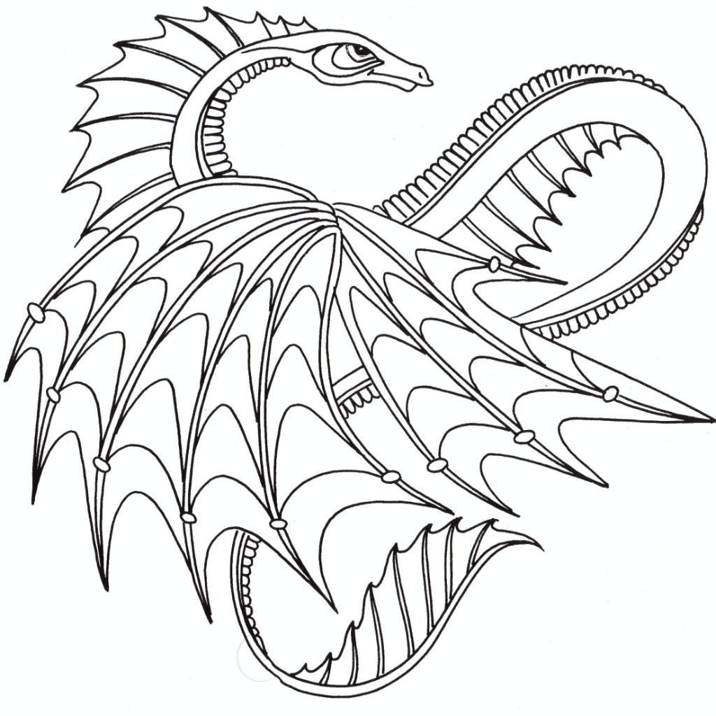 Ausmalbilder Dragons
 Drachen und andere Fabelwesen Bilder Tattoos Geschichten