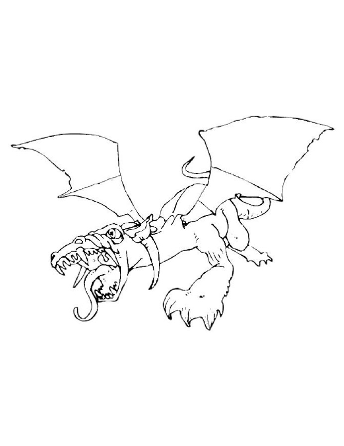 Ausmalbilder Dragons Auf Zu Neuen Ufern
 Ausmalbilder drachen kostenlos Malvorlagen zum