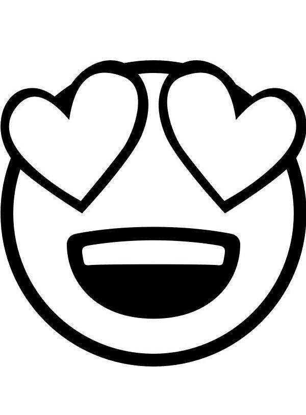 Ausmalbilder Emoji Einhorn
 Ausmalbilder Zum Ausdrucken Emojis