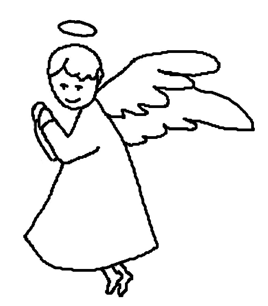 Ausmalbilder Engel
 Malvorlagen fur kinder Ausmalbilder Engel kostenlos