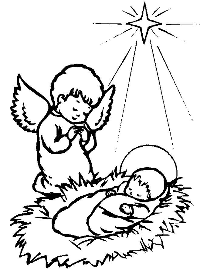 Ausmalbilder Engel
 Ausmalbild Weihnachts engel