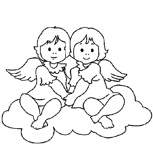 Ausmalbilder Engel
 Ausmalbilder Malvorlagen – Engel kostenlos zum Ausdrucken