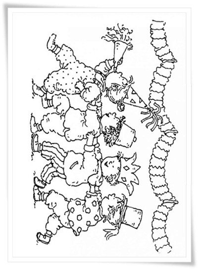 Ausmalbilder Fasching Kostenlos
 Ausmalbilder zum Ausdrucken Ausmalbilder Fasching Kostenlos