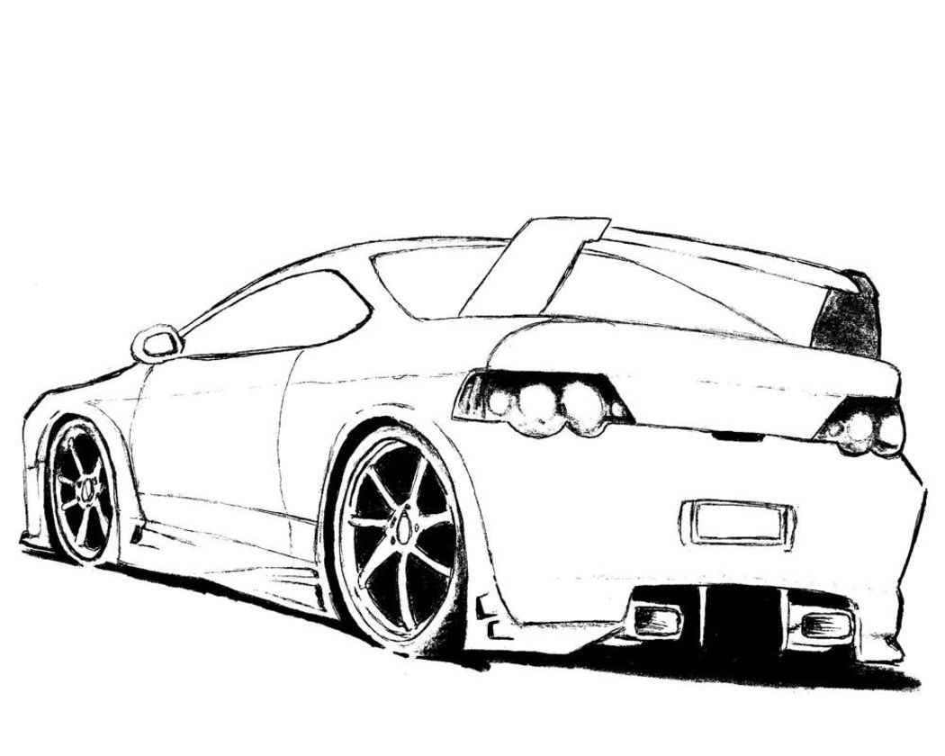 Ausmalbilder Fast And Furious
 Carros Para Colorear Dibujos Imagixs