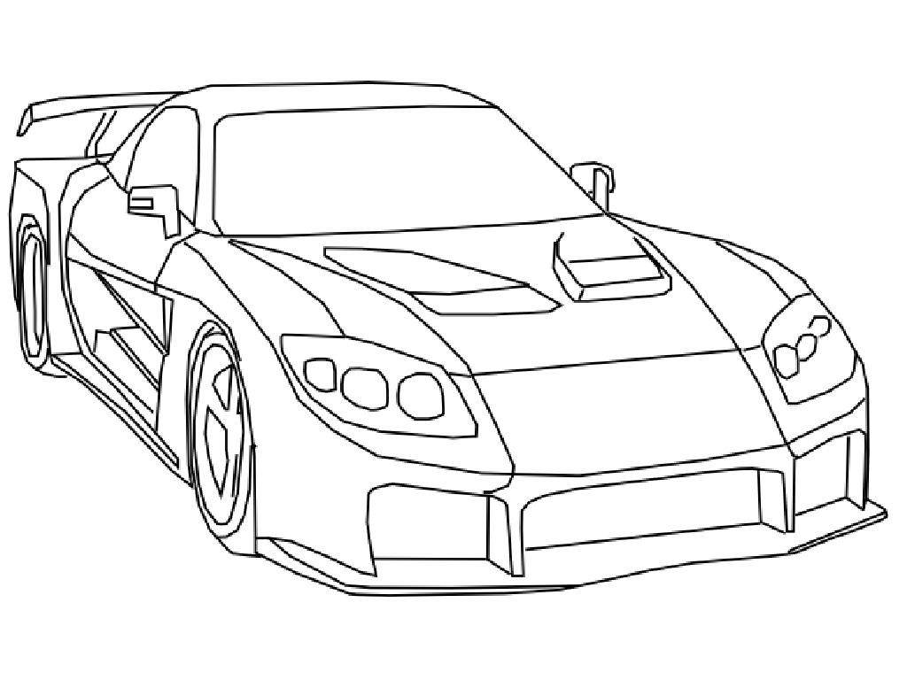 Ausmalbilder Fast And Furious
 Fast And Furious Coloring Pages Coloring Home