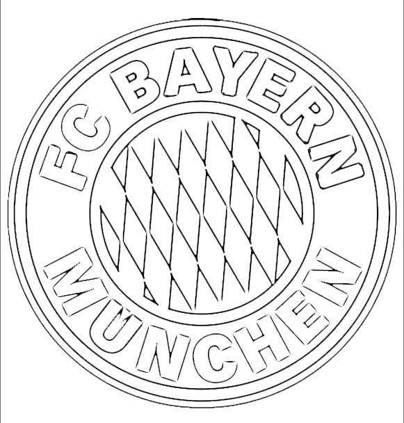 Ausmalbilder Fc Bayern
 Ausmalbilder kostenlos Fußball 13