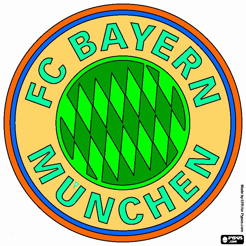 Ausmalbilder Fc Bayern
 99 Das Beste Von Fc Bayern Logo Zum Ausmalen Bild