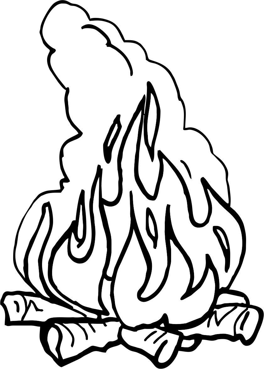 Ausmalbilder Feuer Und Flamme
 Pin von Ulrike Mas auf Zeichnen