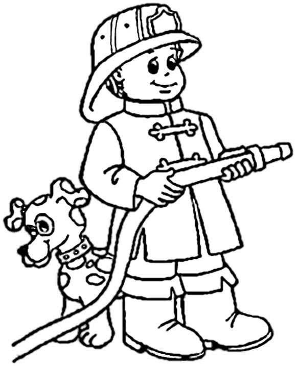 Ausmalbilder Feuerwehr
 Ausmalbilder für Kinder Malvorlagen und malbuch