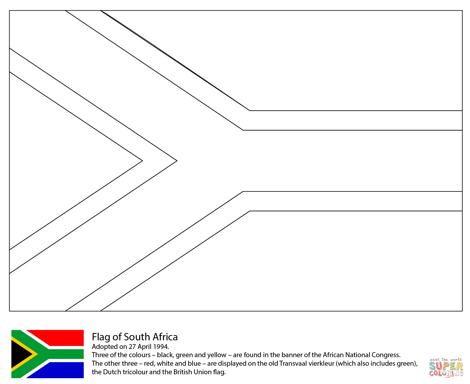 Ausmalbilder Flaggen
 Ausmalbilder Afrikanische Flaggen Malvorlagen Kostenlos