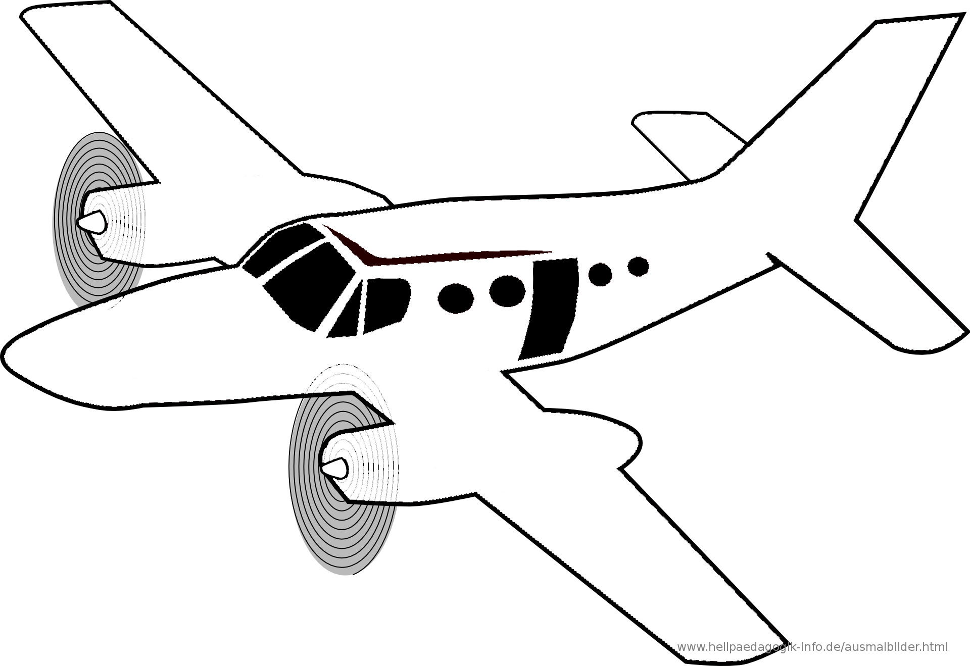 Ausmalbilder Flugzeug
 Ausmalbilder Flugzeuge